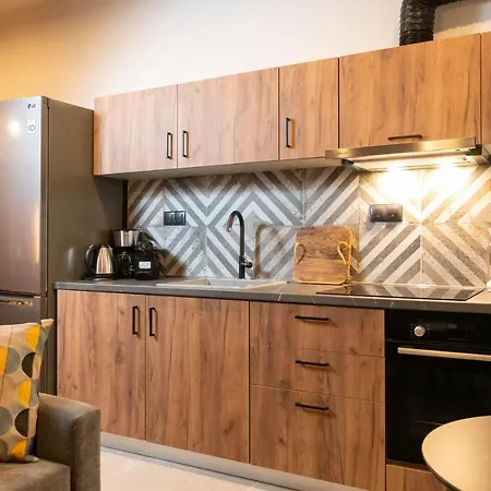 F & B Collection - Minilux For 3 Apartment Thessaloniki